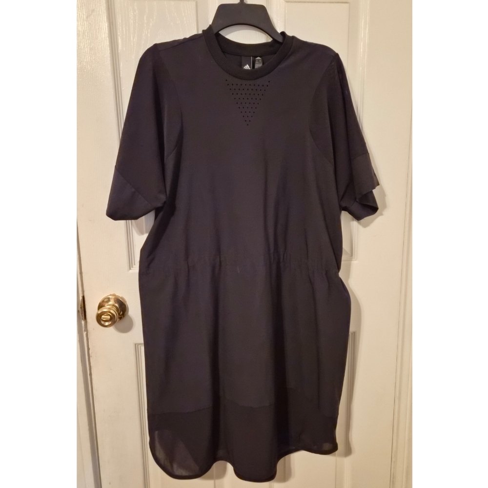 Adidas Black Short Dress